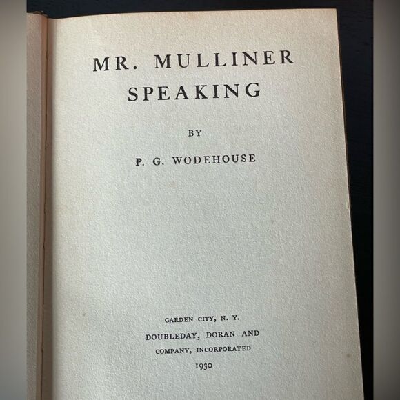 P.G. Wodehouse Vintage Bundle of Books (All From the 1930’s) - Picture 9 of 14